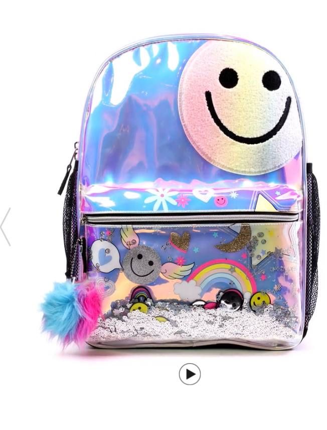 Голографический рюкзак Children’s Place Zara