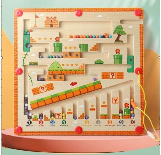 Розвиваюча дитяча гра «Магнітний лабіринт»