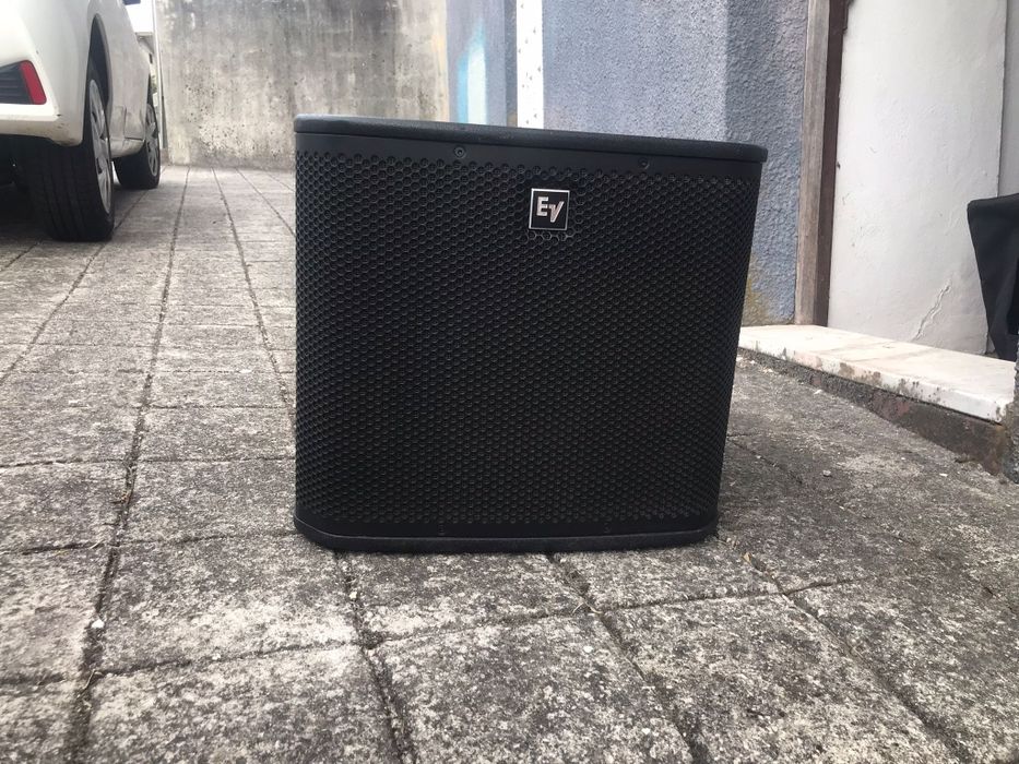 Colunas sub grave 12" Electrovoice