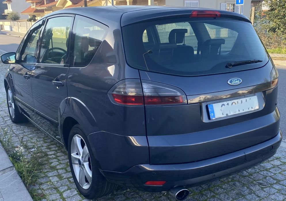 Ford S-Max 1.8 TDCi Titanium 7L