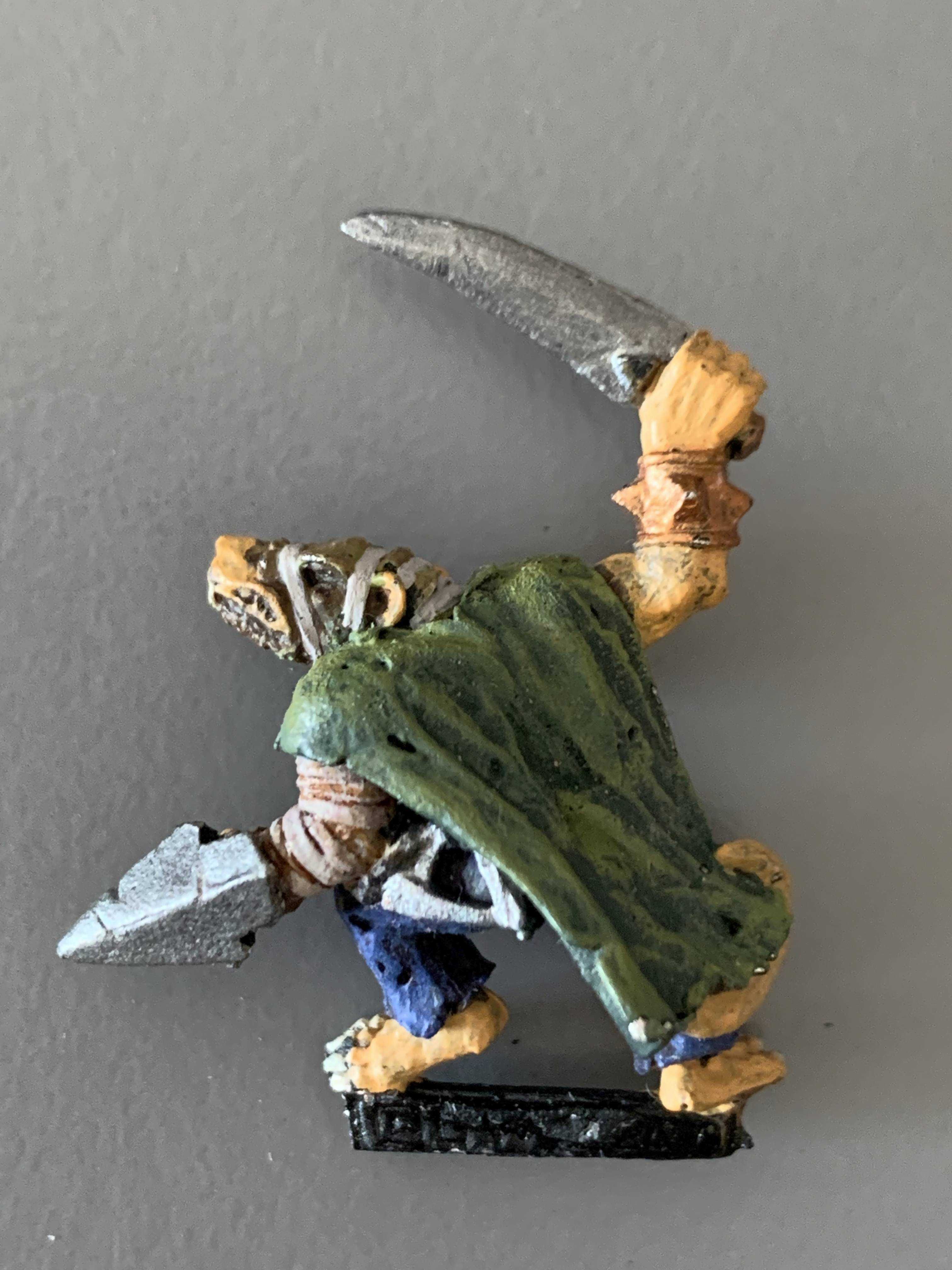 Warhammer Fantasy Battle: Skaven Gutter Runner, A, oldhammer