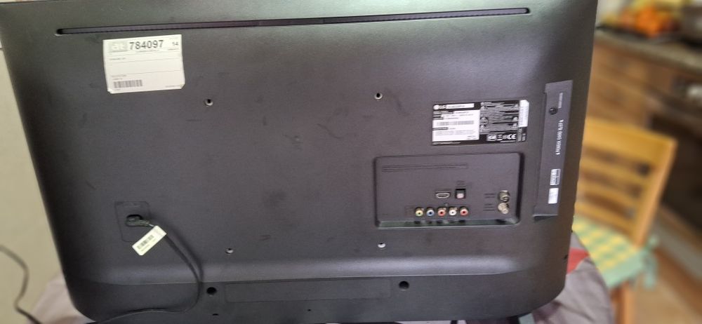 Lg 32lm550  avariada