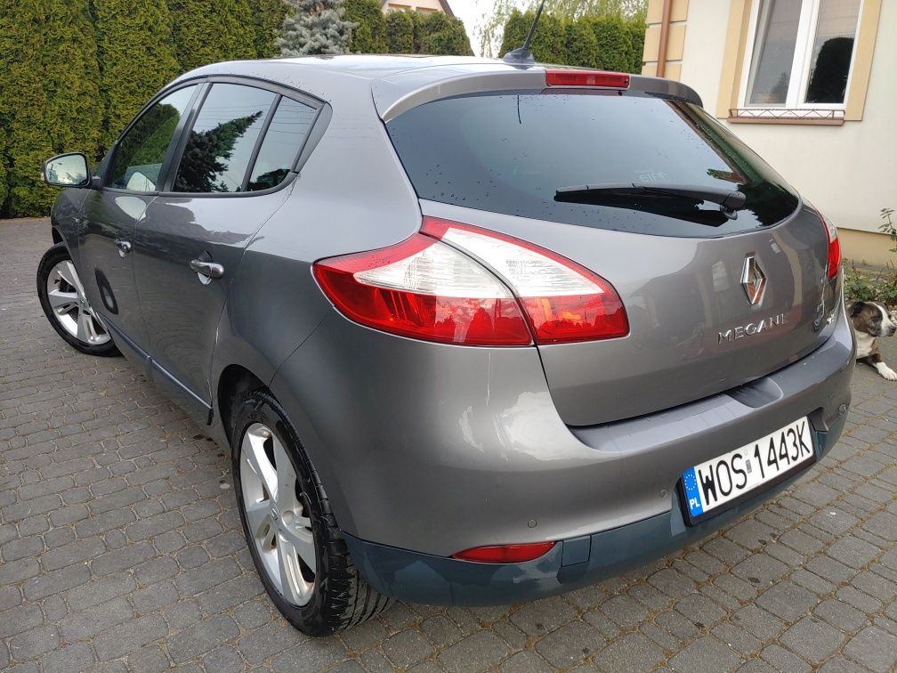 Renault Megane 2014 zamiana na moto