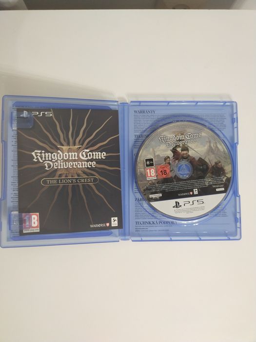 Kingdom Come Deliverence 2 PS5