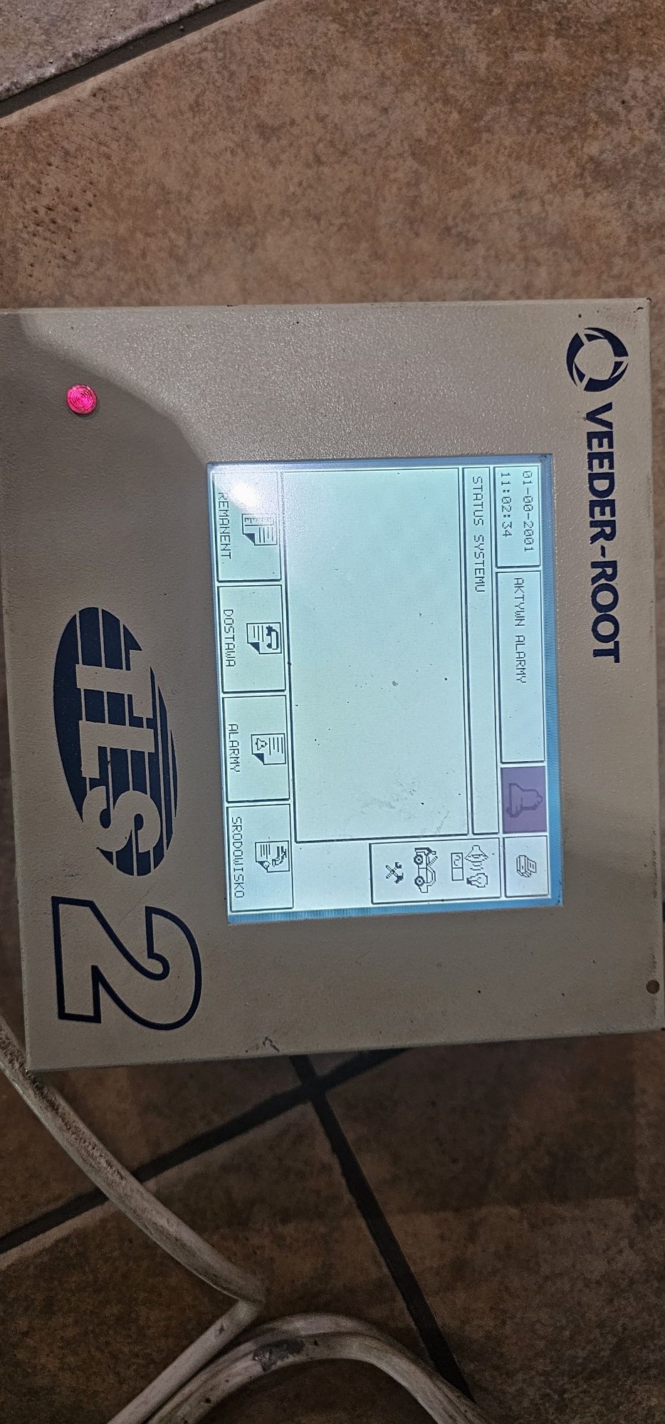 Centralka TLS 2 veeder root
