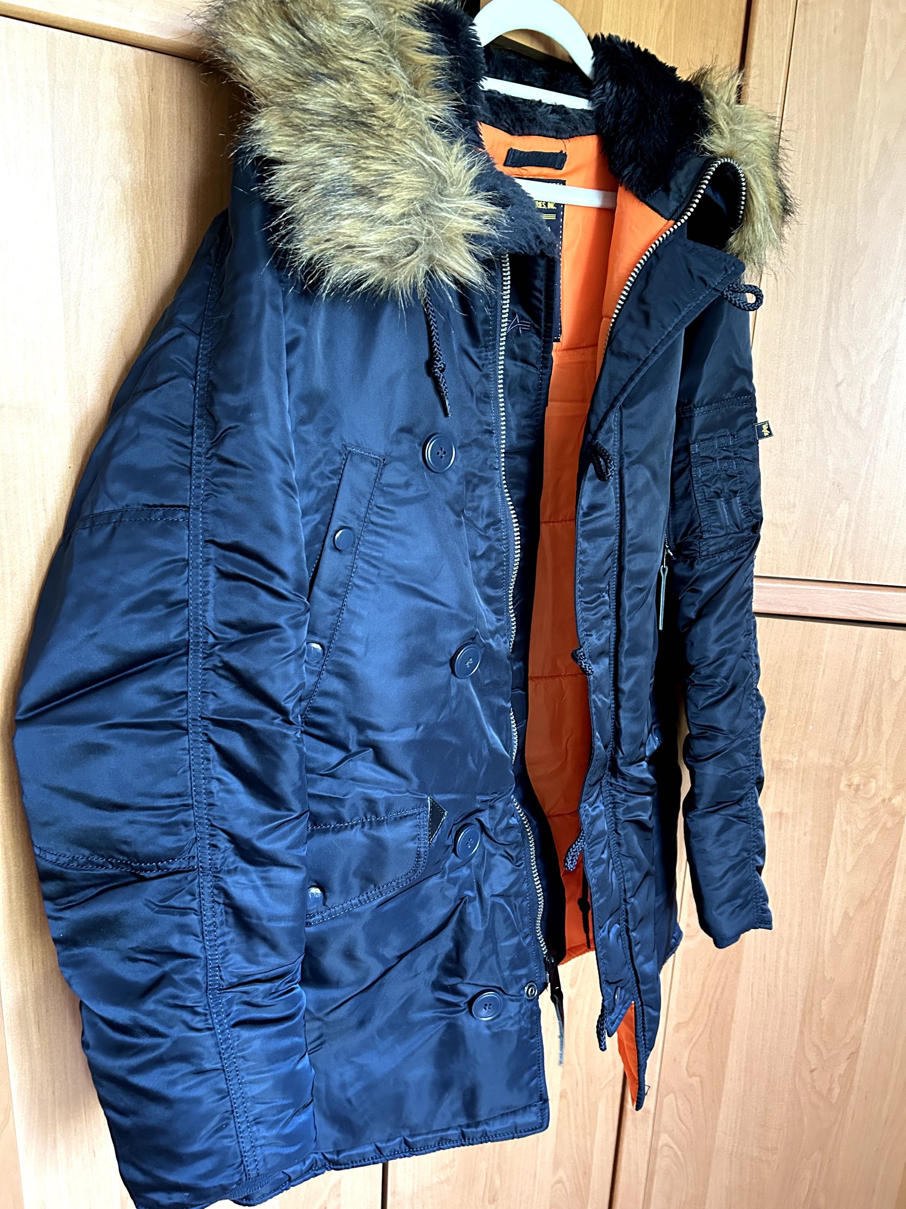 Парка куртка Alpha Industries N-3B