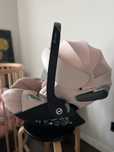 Автокрісло Cybex Cloud T i-Size Plus Peach Pink