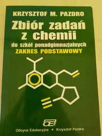 Zbiór zadań z chemii zakres podstawowy K.M. Pazdro Nowa