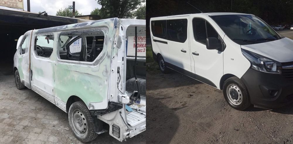 Ремонт Авто, Ремонт Автомобиля, фарбування, після ДТП Покраска