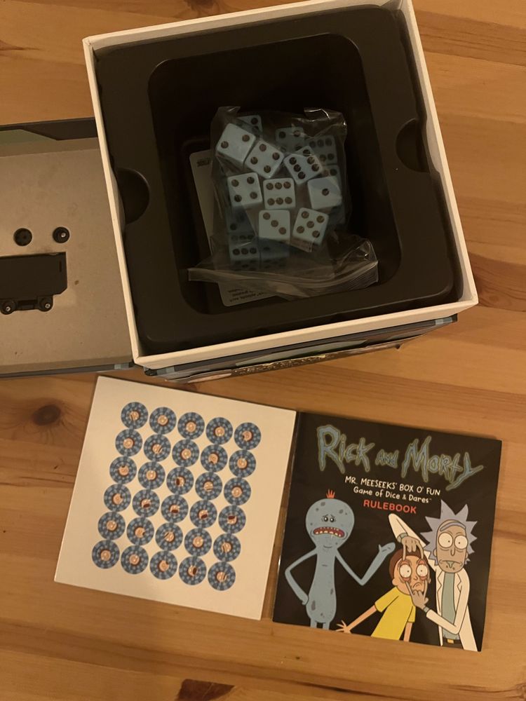 Jogo Box O’Fun Mr Meeseeks - Rick and Morty