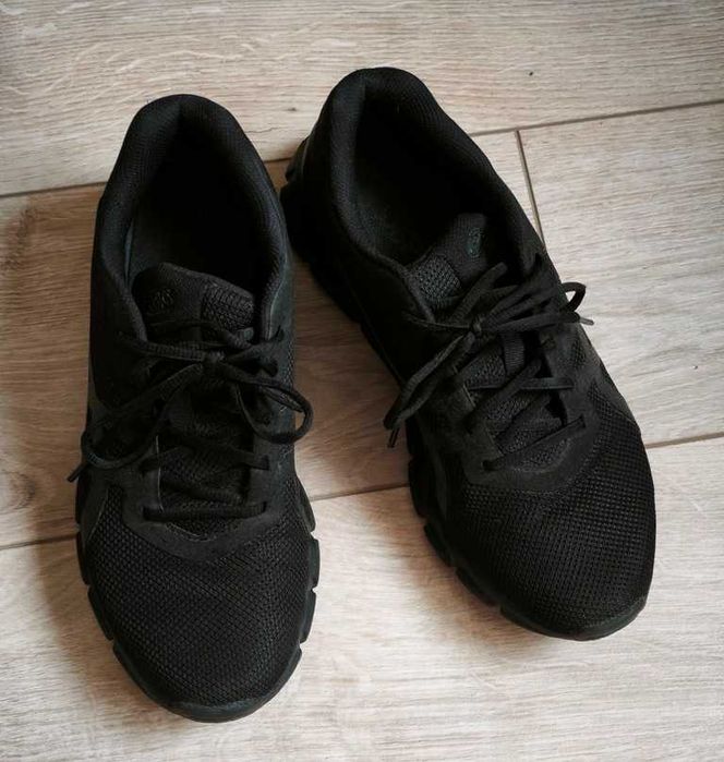 Кросівки Asics Gel, чорні, чол. Р.43. Оригінал, ідеальний стан