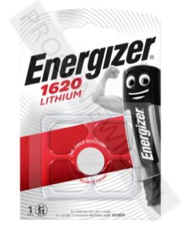 Bateria litowa 3V Energizer CR1620 2szt.