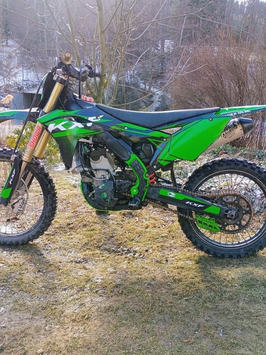 Kawasaki kxf250.