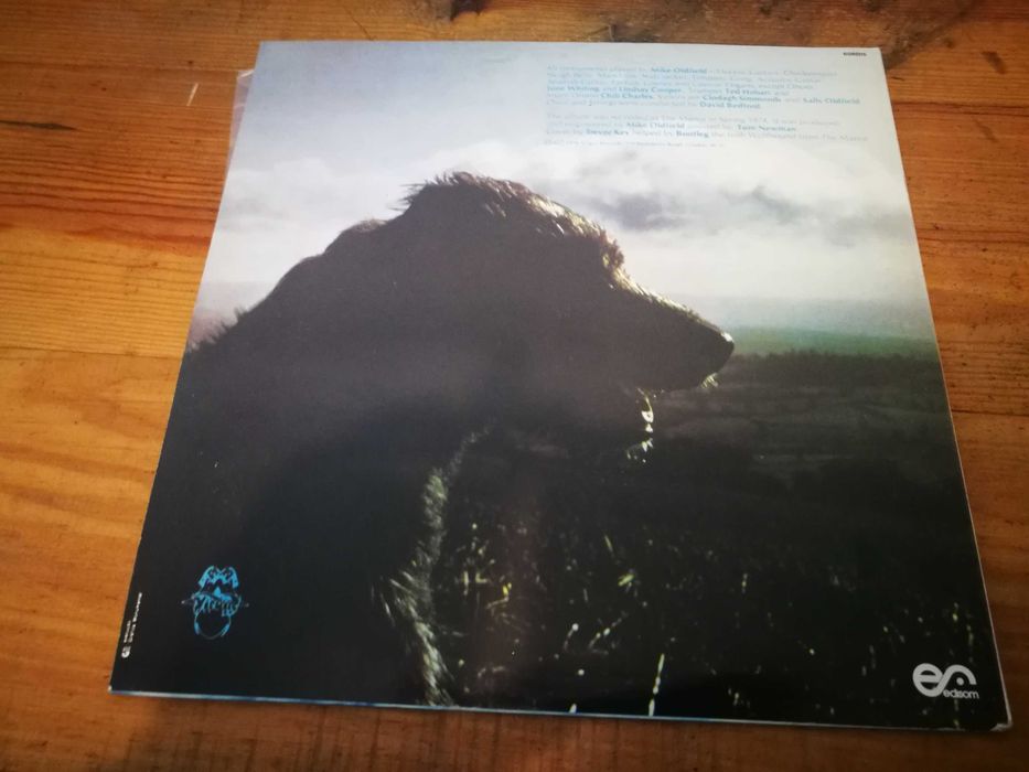 MIKE OLDFIELD - Hargest Ridge   (Ed PORT ) LP