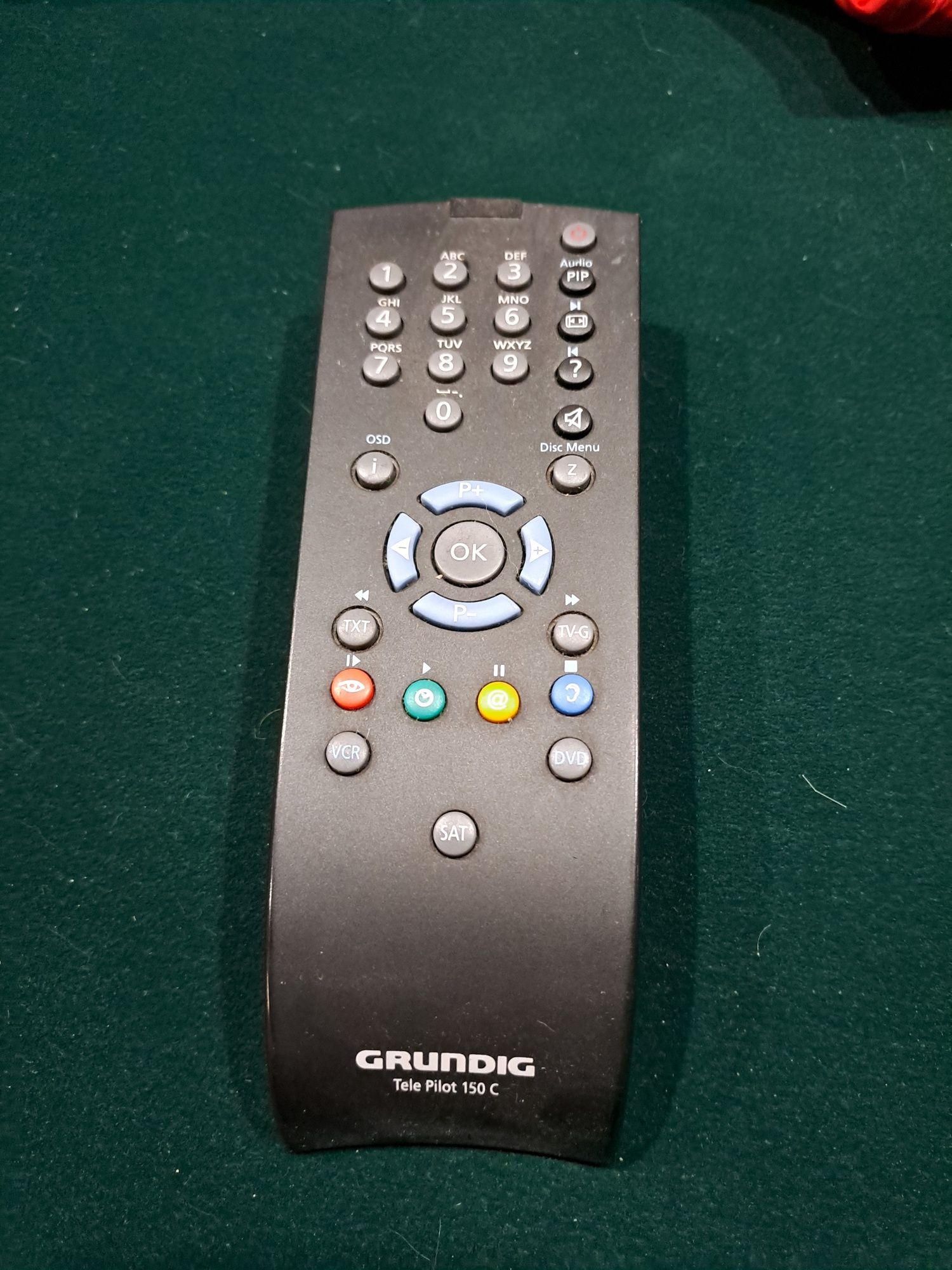 Pilot do tb GRUNDIG