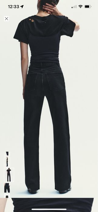 Джинси ZARA Wide leg