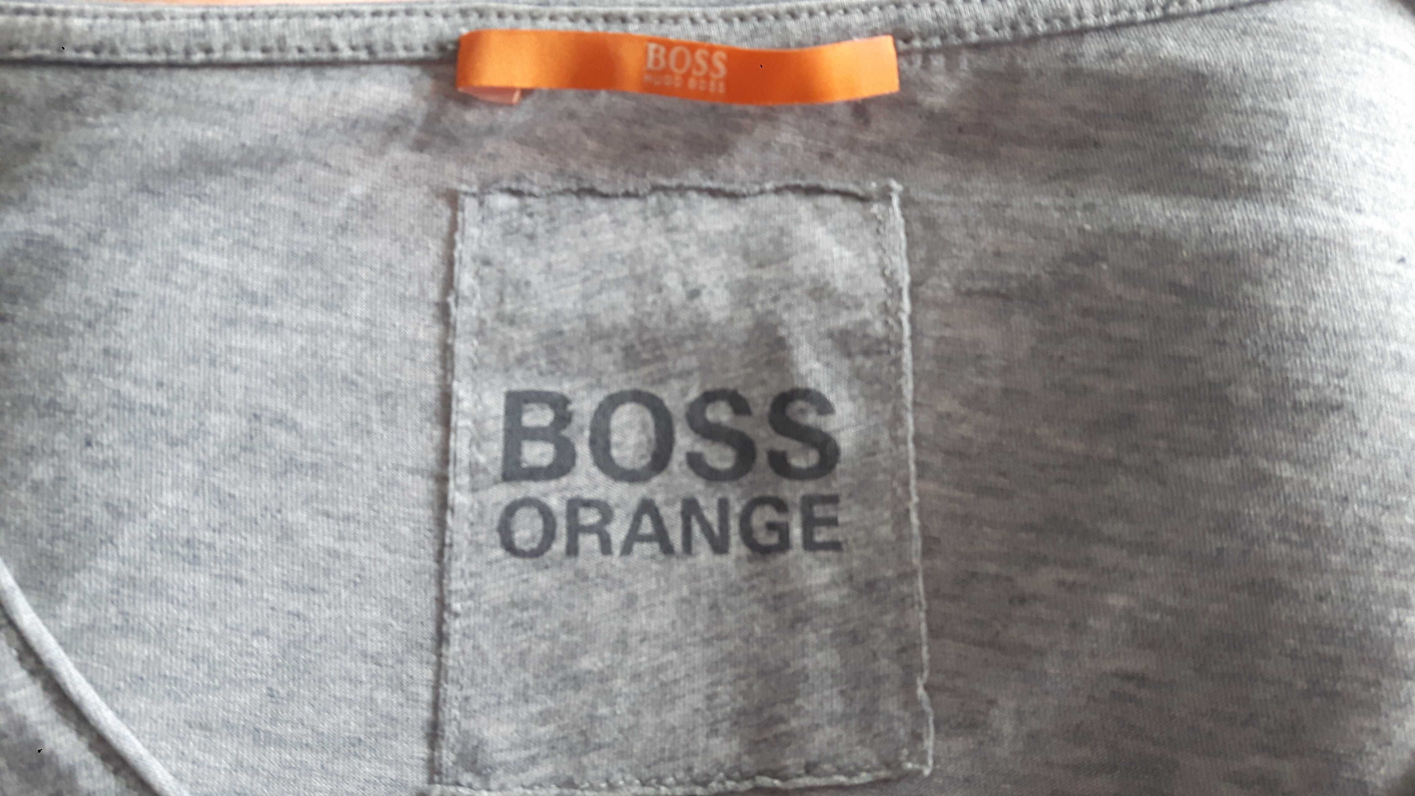 T-shirt nowy Hugo Boss szary, r. L