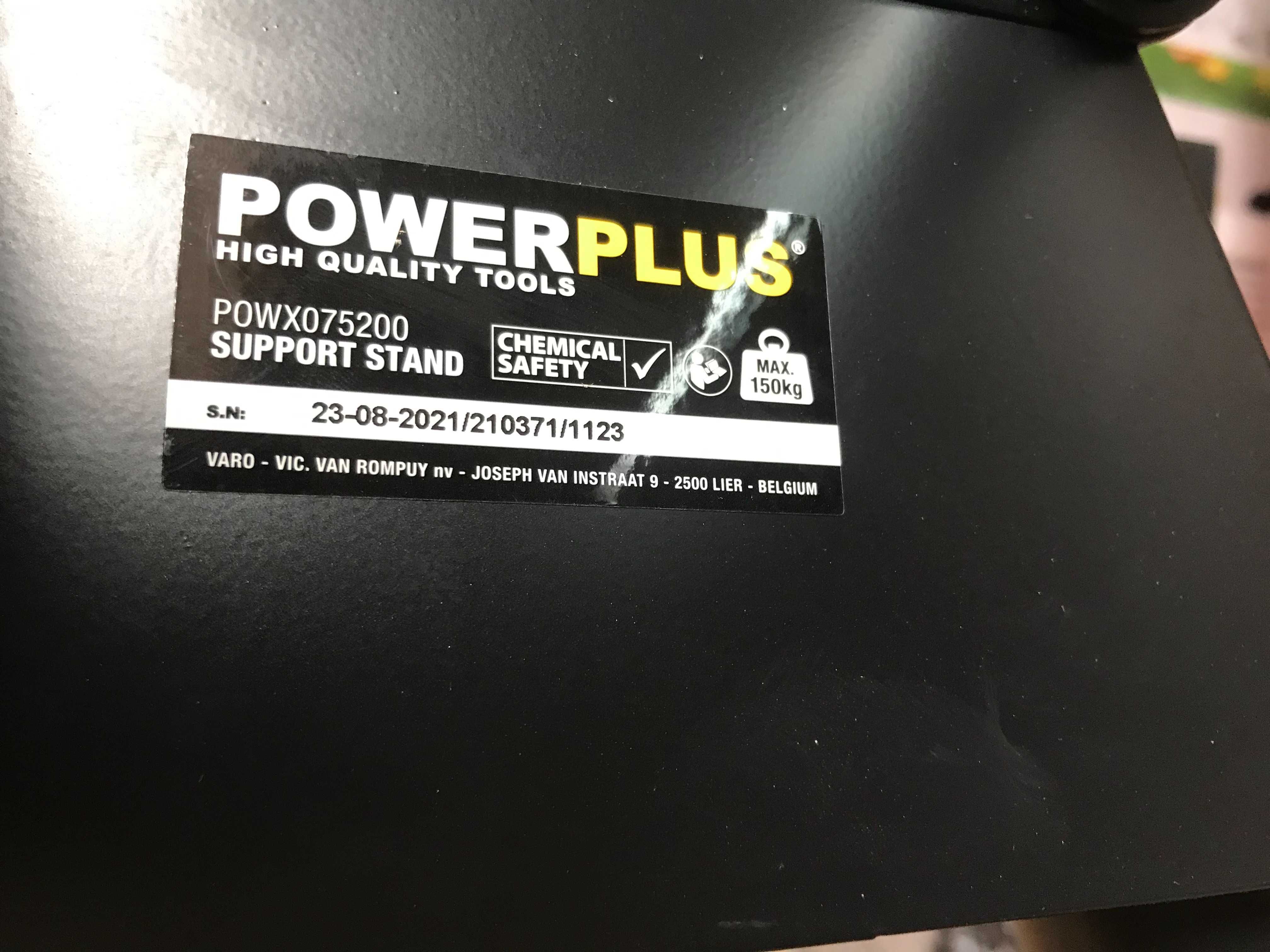 Стіл для торцювальної пилки Powerplus POWX075200