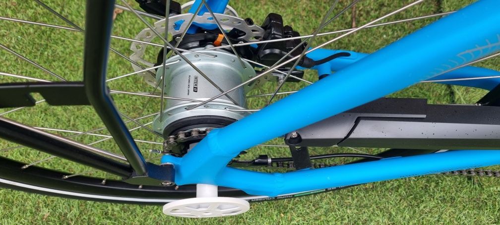 Rower elektryczny BBF Bordeaux Bosch Damka Trekking-City Roz. S Nowy