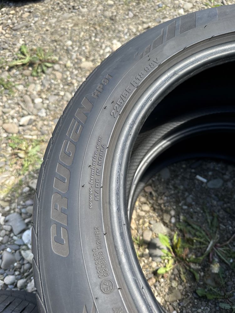 225/55/18 Kumho Grugen HP91