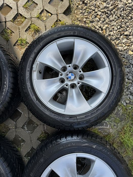 Felgi Styling 5x120 opony zima 205/55/16 BMW E60 E46 F11 F10 E90 VW T5