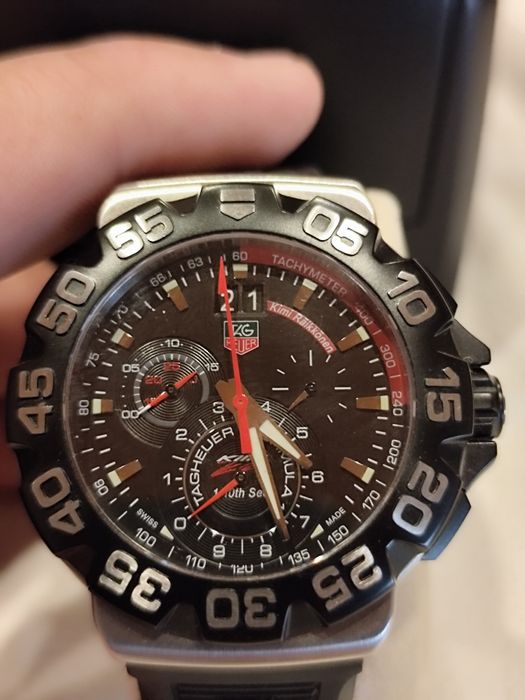 TAG HEUER Kimi Raikkonen