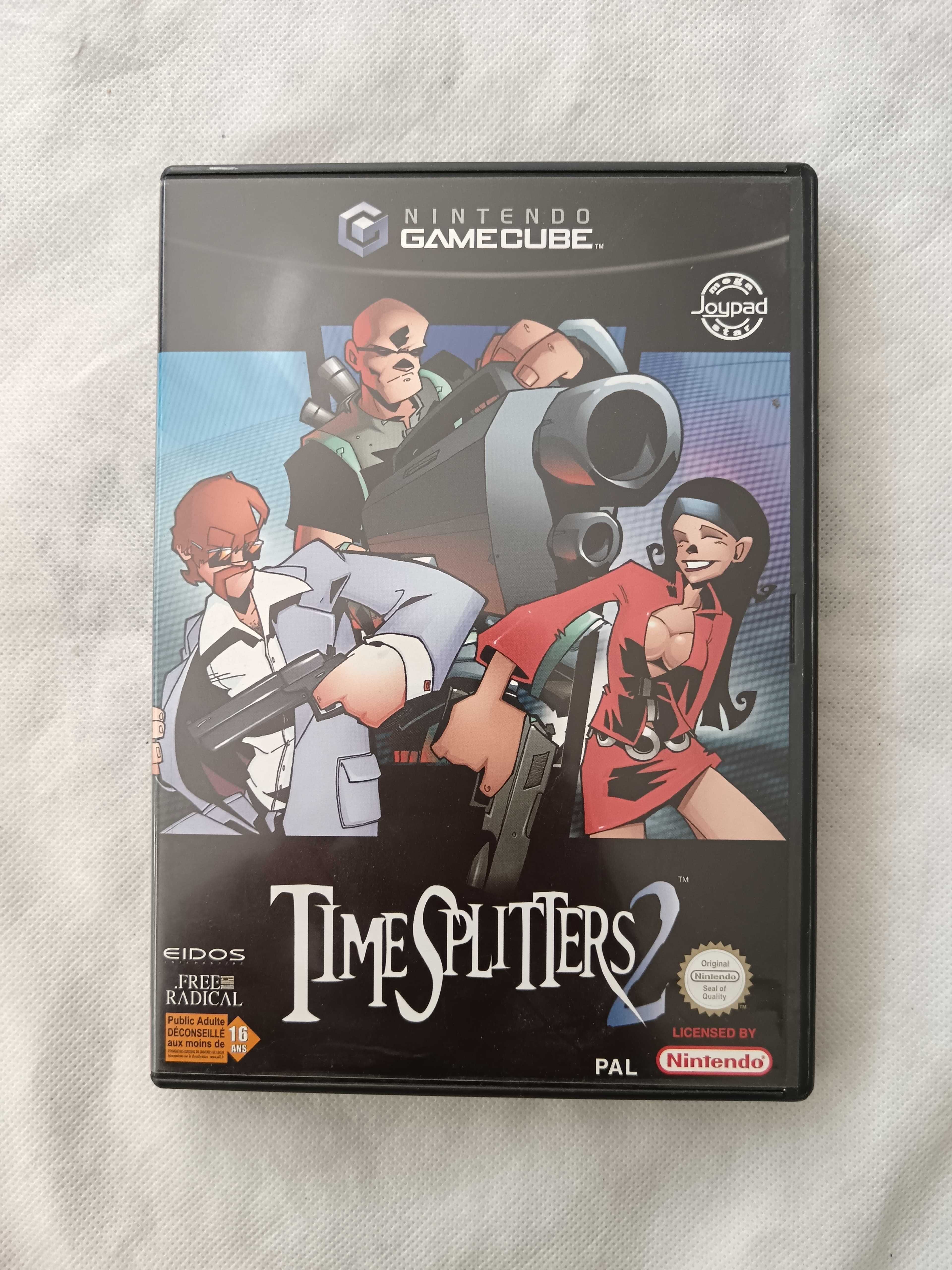 Time Splitters 2 [Nintendo GameCube, 2002] Complete - Authentic - FR