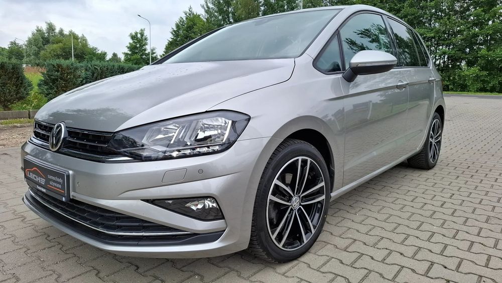 Volkswagen Golf Sportsvan Zadbany /Godny Uwagi