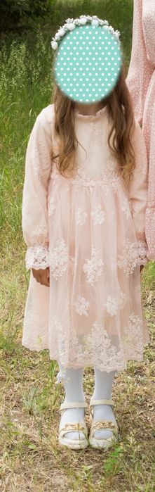 Плаття святкове для дівчинки 128