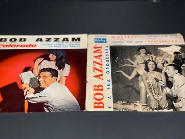 Bob Azzam - Records