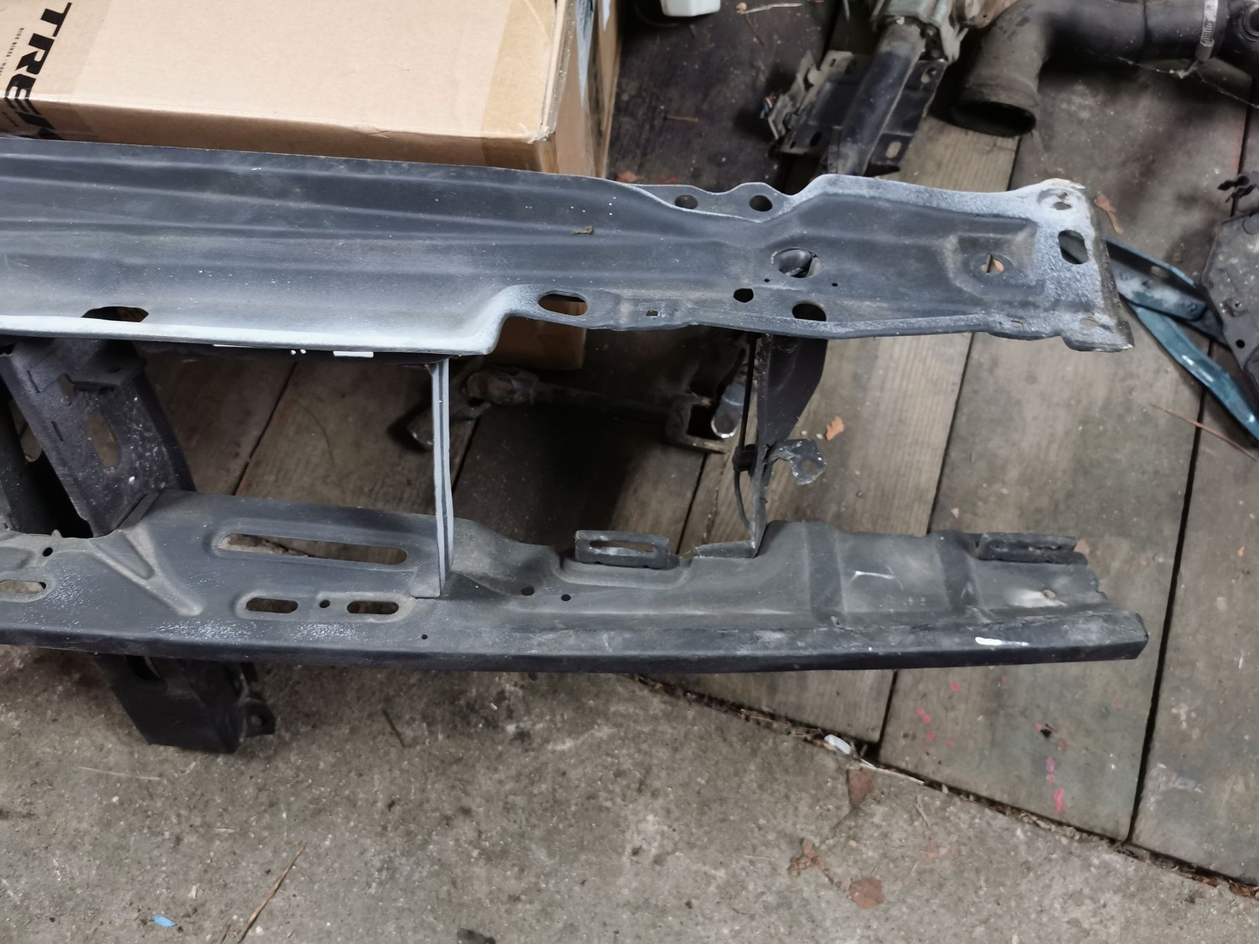 Vw Corrado pas przedni wzmocnienie czołowe G60 16V 2V NT ST stan bdb