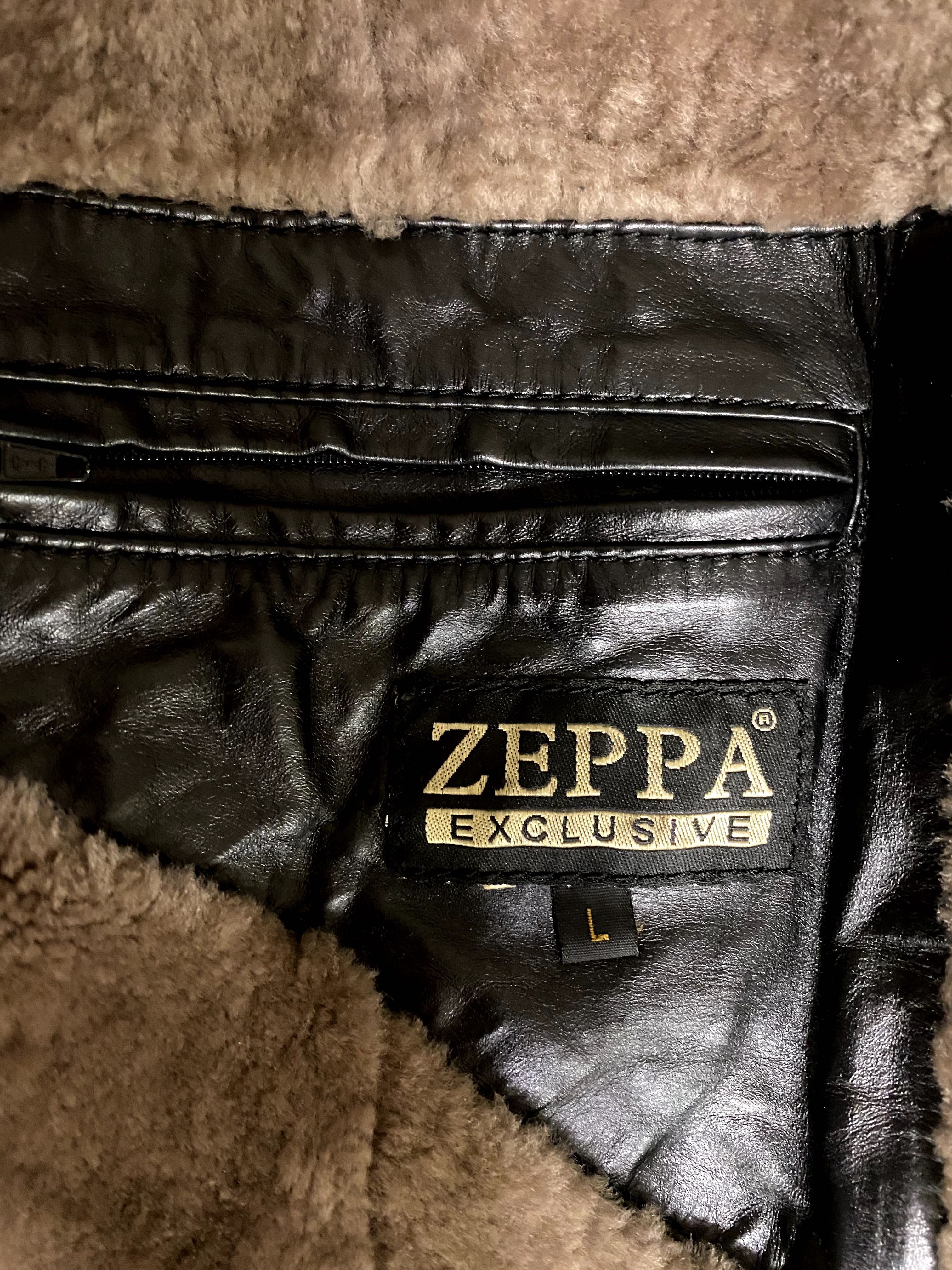 Продам чоловічу дублянку Zeppa (розмір L)