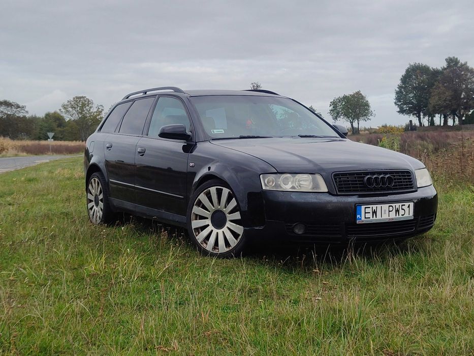 Audi A4 B6 1.9 TDI – świeży rozrząd, sprzęgło, długie OC i przegląd