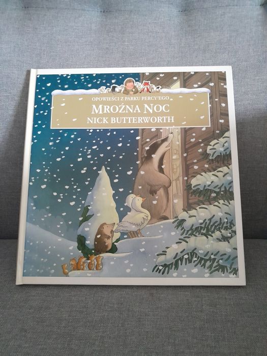 Mroźna noc książka