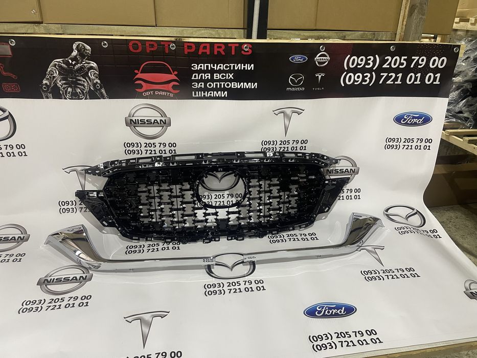 ‼️ Cx5 решетка mazda cx-5 решітка радіатора 2021 2022 2023 2024