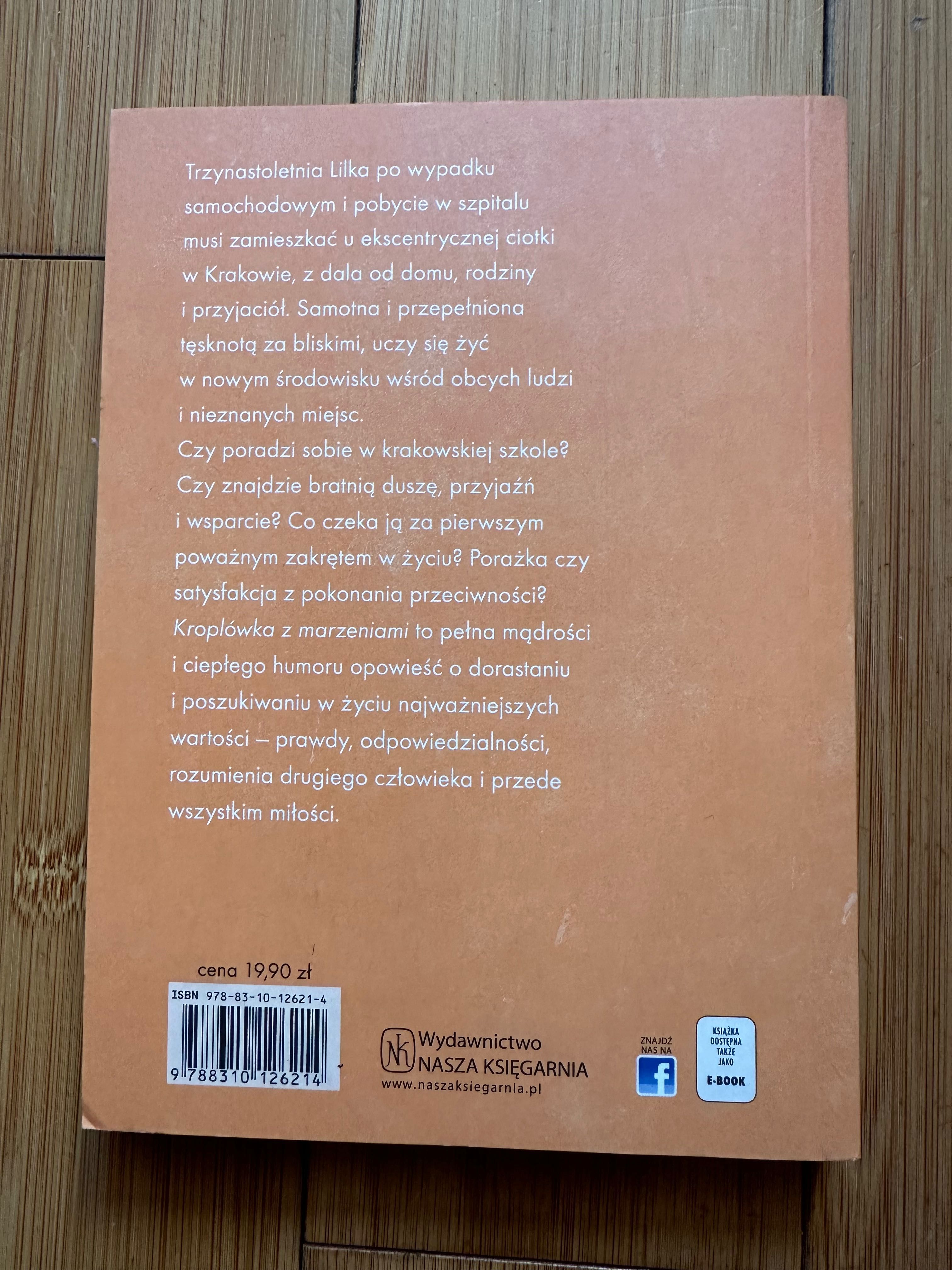 Kroplówka z marzeniami. Seria w kratkę. Marta Madera