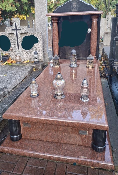 Mycie sprzątanie grobów nagrobków Warszawa