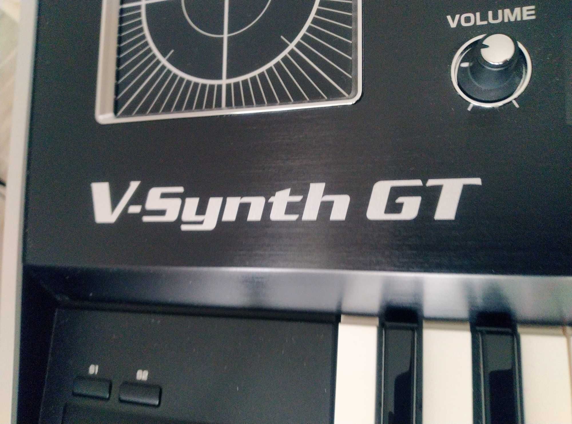 Roland V-Synth 1, V-Synth XT, GT znakomite barwy, brzmienia, projekty