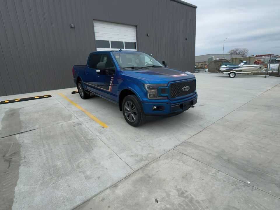 2018 Ford F-150 Lariat