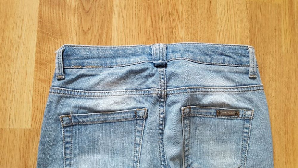 Zara BASIC Spodnie dżinsowe jeansy rozmiar 36