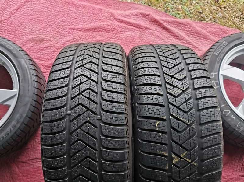 KOŁA zima 17' VW SHARAN PASSAT TOURAN T-ROC - 5x112 - 225/50/17