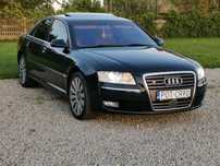 Audi A8 A8 S8 D3 4.2TDI 326KM QUATTRO Hak Solardach TV Webasto