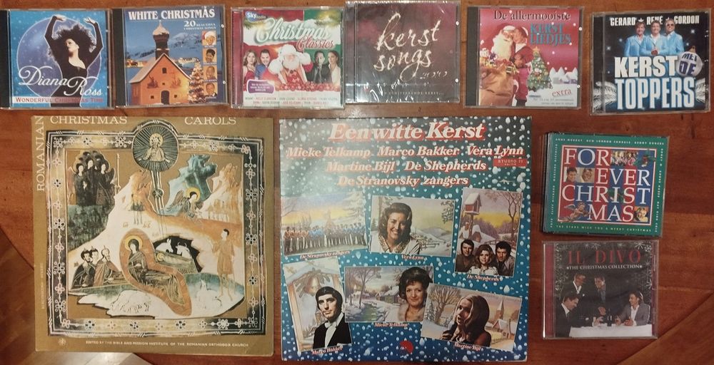 Świateczne przeboje na CD i winylu