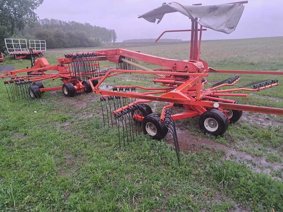 zgrabiarka KUHN / claas ,pottinger euro top