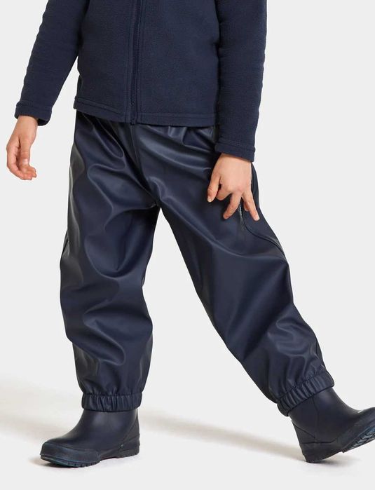 Штаны дождевики 10-11 лет рост 140-146 см водонепроницаемые