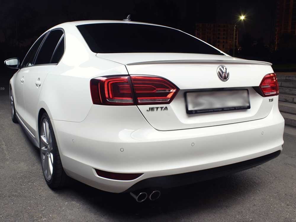 Антикрило Спойлер Volkswagen Jetta 6 2010-2018 VW Фольксваген Джетта 6