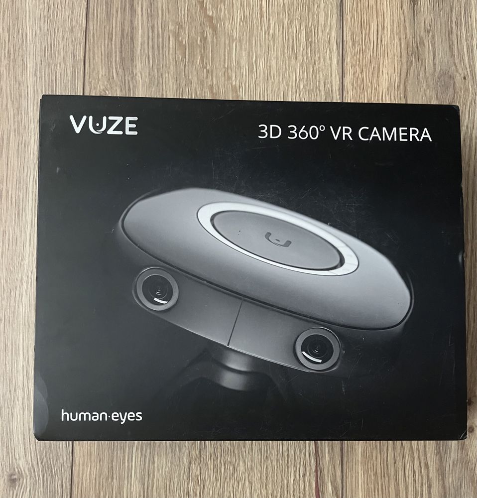 Сферическая VR 4K камера Vuze 3D 360° 4K VR Camera