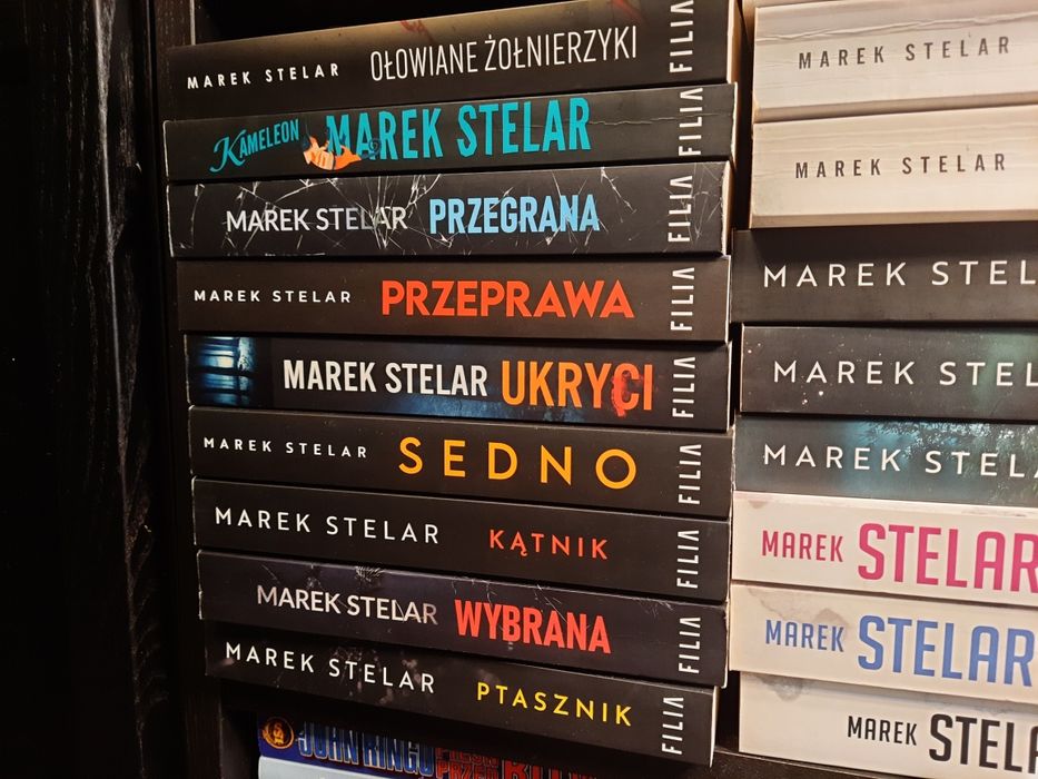 Marek Stelar,24 szt.komplet ,nowe