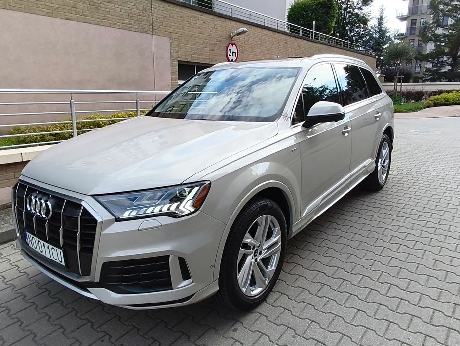 Audi Q7 Stan idealny, I rej.w USA 06.2024r. S-LINE