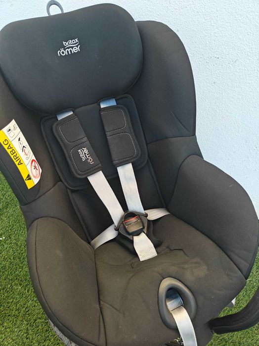 Cadeira de bebé BRITAX RÖMER DUALFIX² R BR Cosmos Black - grupo 0+1